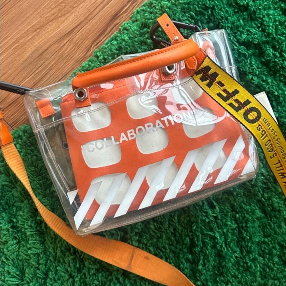 Off-White SOLD OUT OFF WHITE / HERON PRESTON COLLABORATION BAG